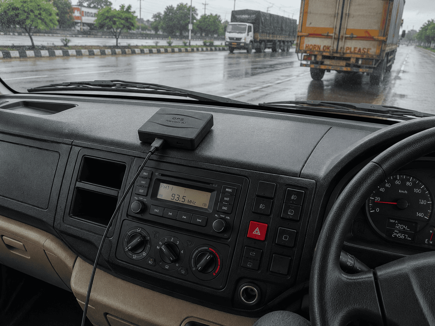 VLTD Vehicle I/O