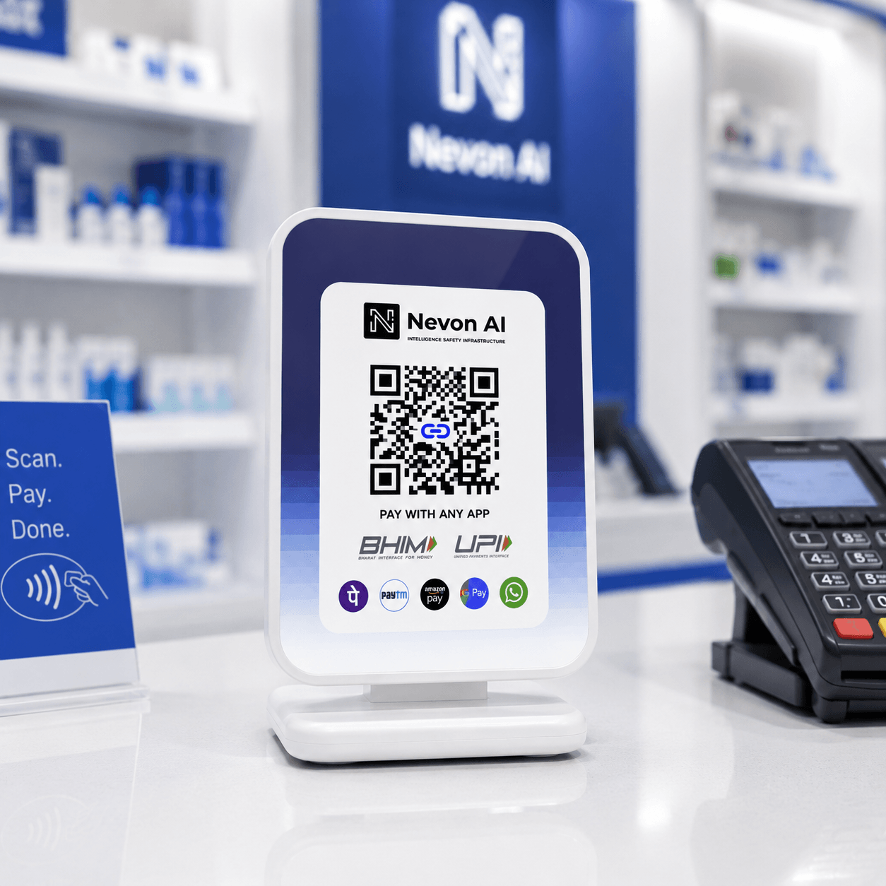 Payment system setup