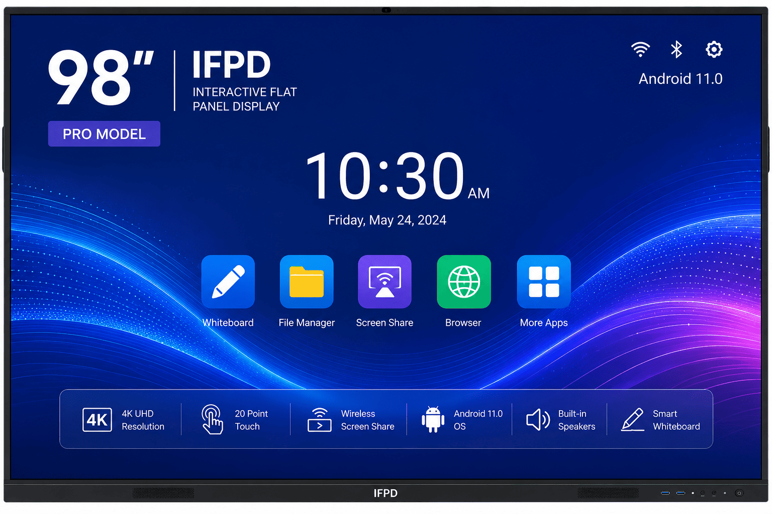 IFPD 98 Inch