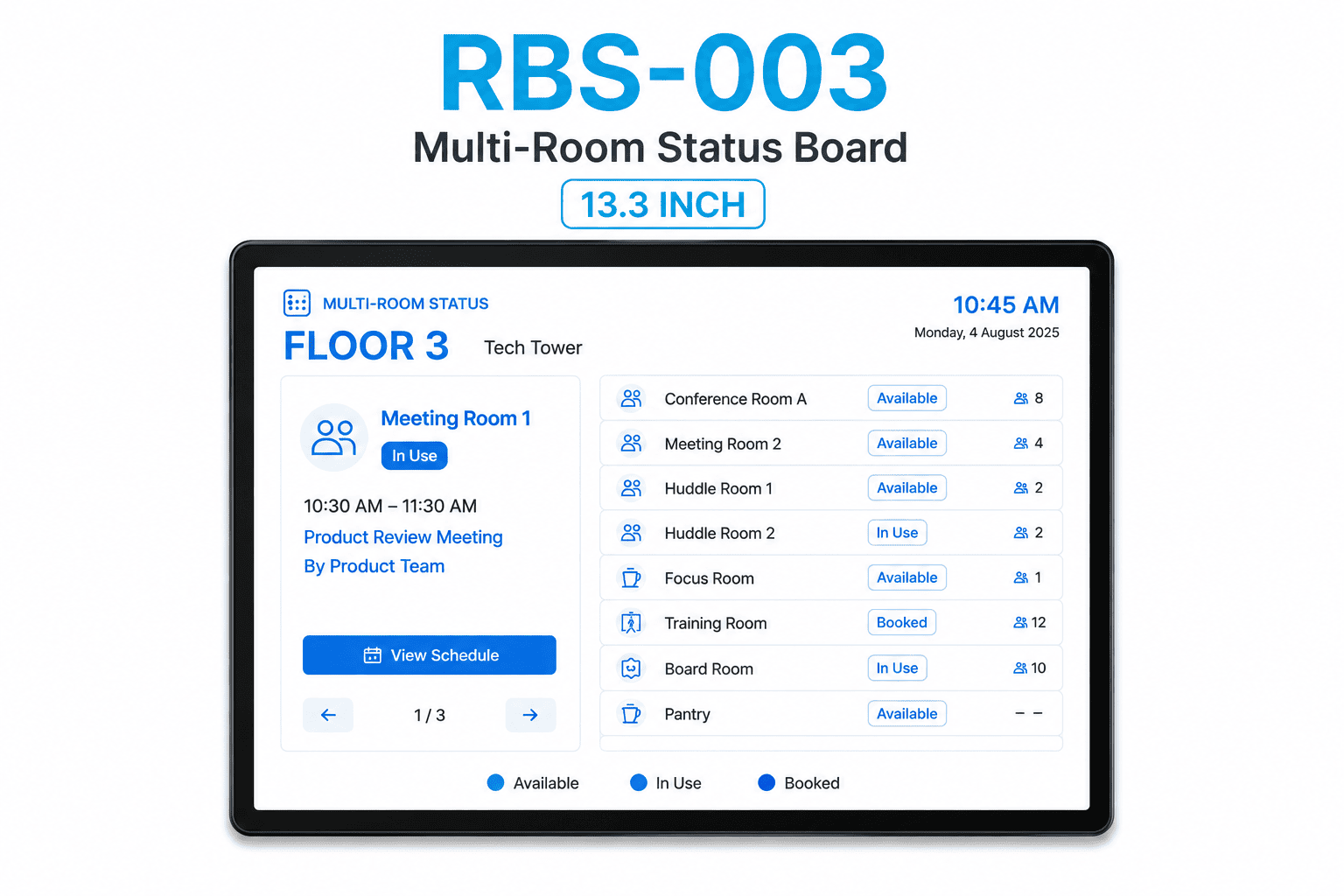 RBS-003 Multi-Room Board