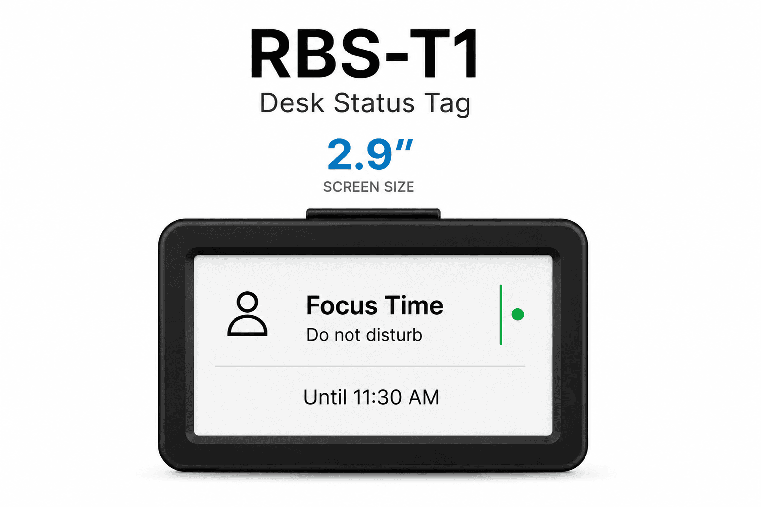 RBS-T1 Desk Tag