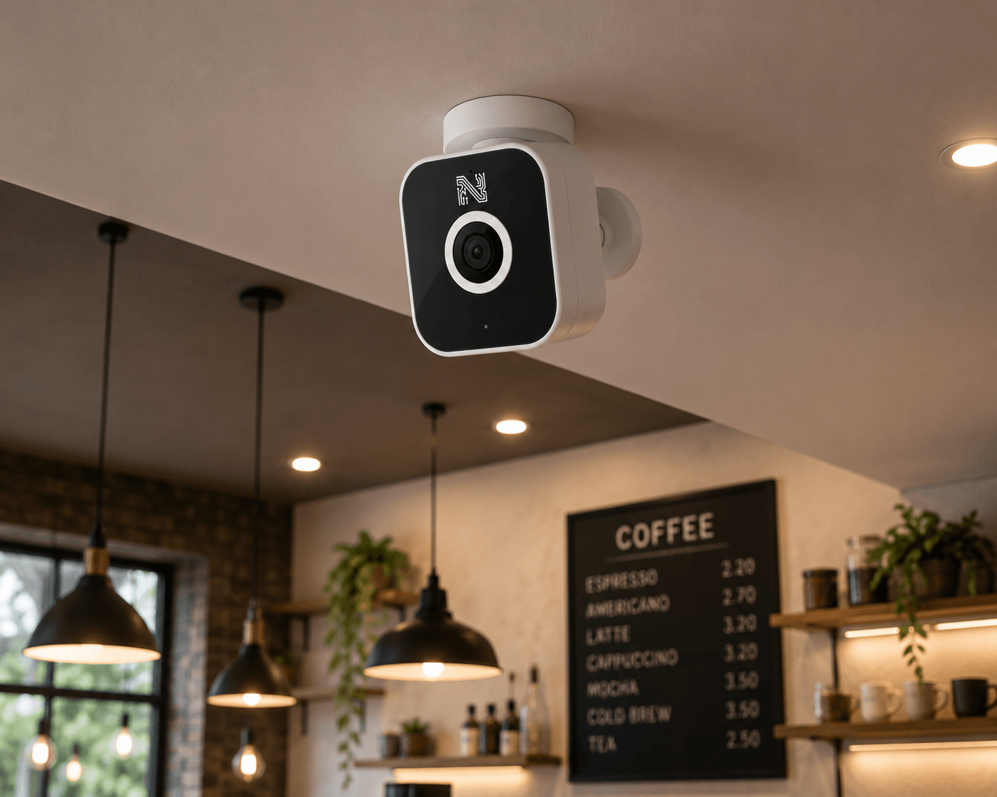 Smart AI Camera View 1