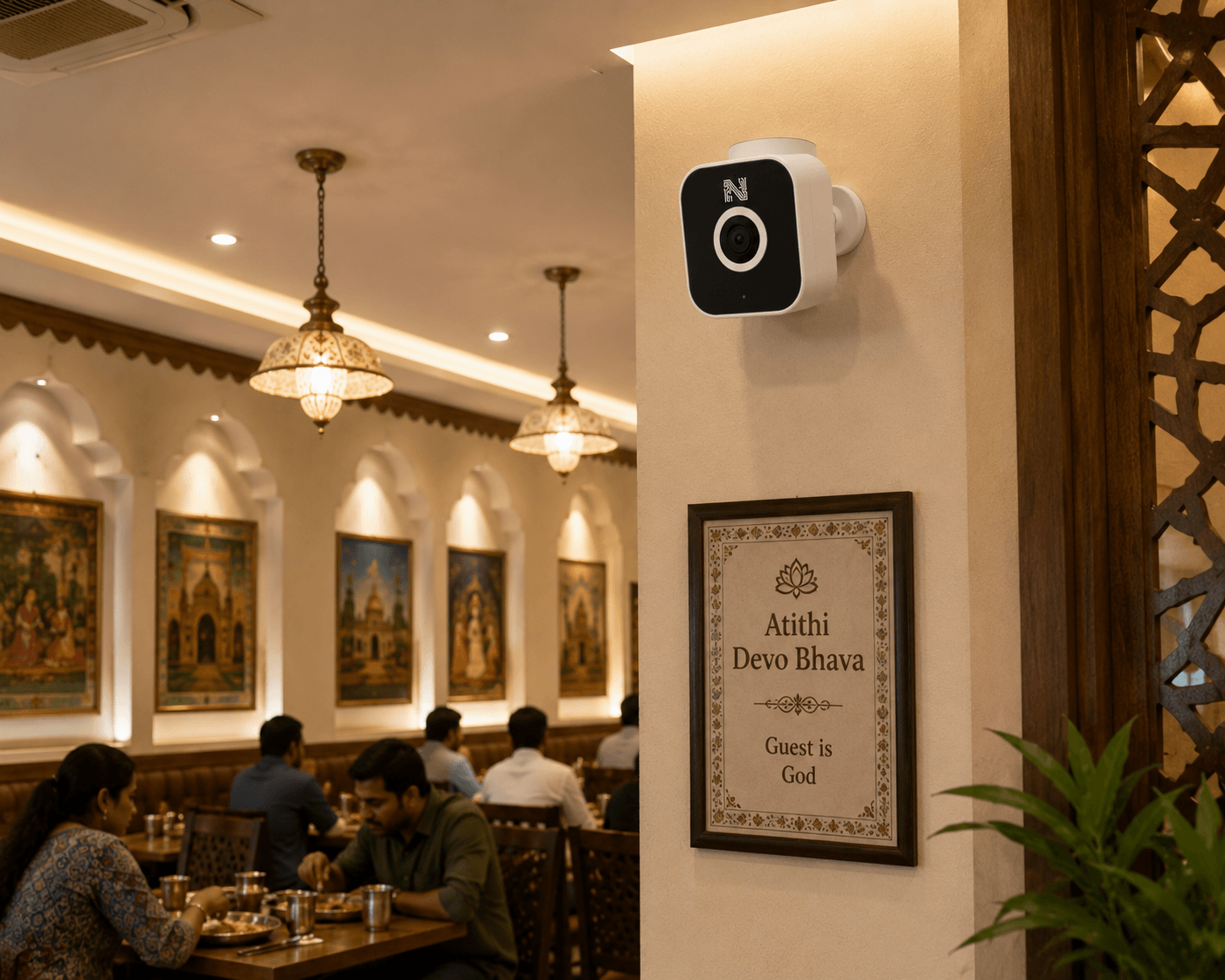 Smart AI Camera View 2
