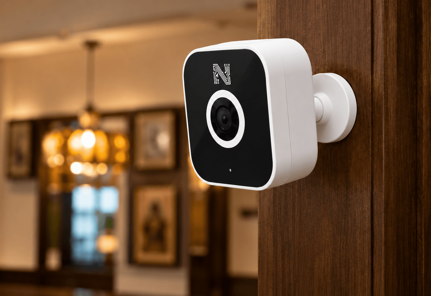 Smart AI Camera View 4
