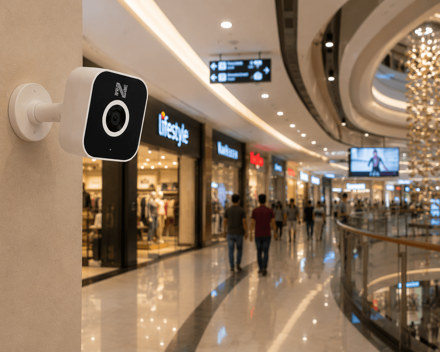 Smart AI Camera View 5