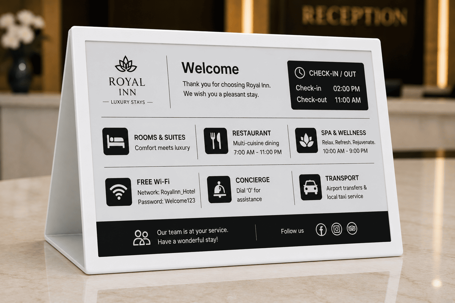 TentCard Use Case