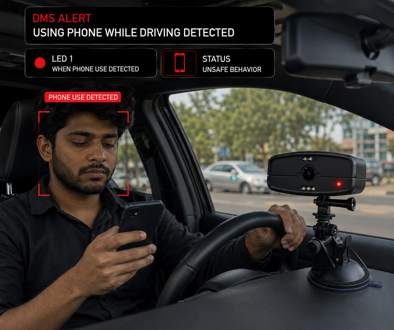 Phone Usage Detection