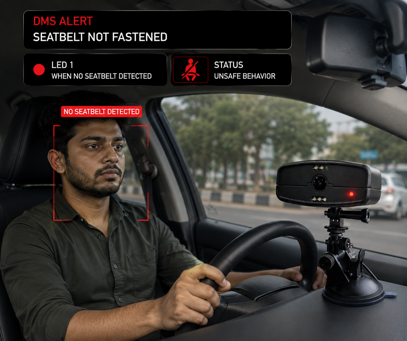 Seatbelt Detection